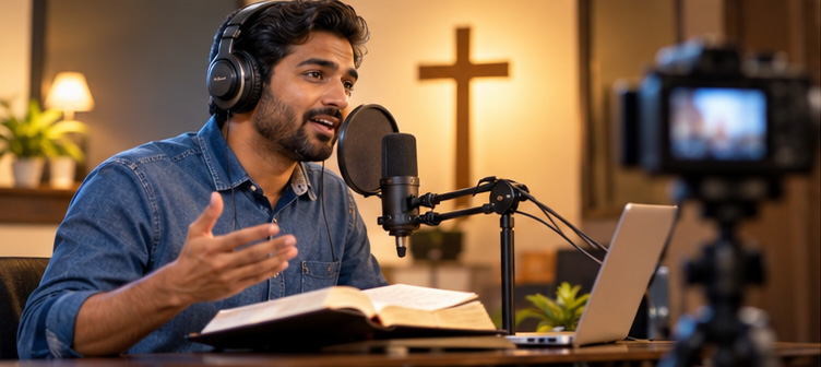 Gospel Voice — a Christian media or outreach name