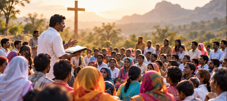 Gospel India — a Christian outreach or media name