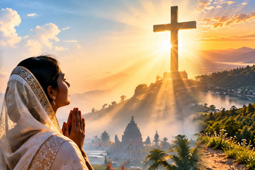 Jesus Calls India — Hope • Prayer • Faith