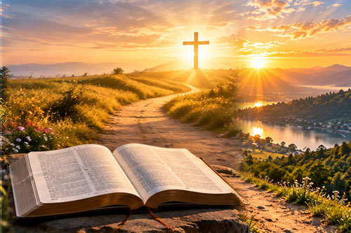 Jesus Calls Today — Hear His Call. Live in Faith.
