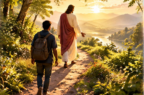 Jesus Path — Walk in Faith. Follow Jesus.