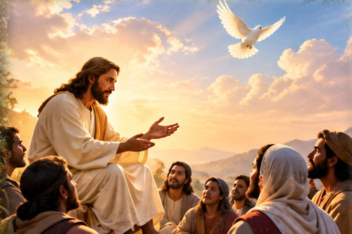 Jesus Voice — His Message of Love and Hope