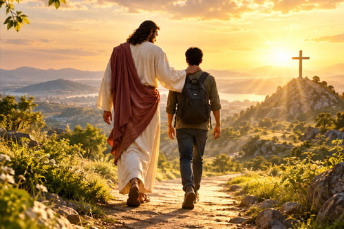 Walking in His Way