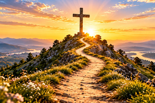 Follow His Path, Live by His Grace