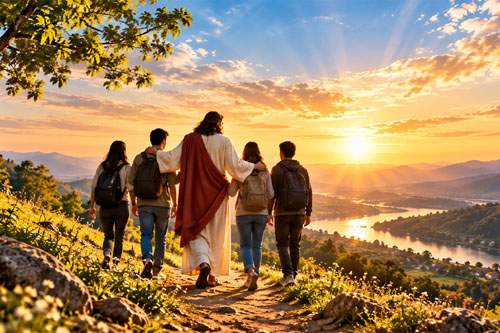Following Jesus, Sharing Hope