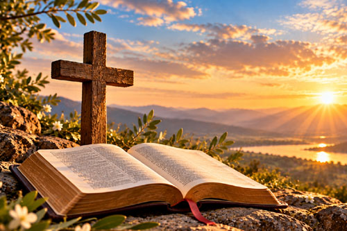 Guided by His Word