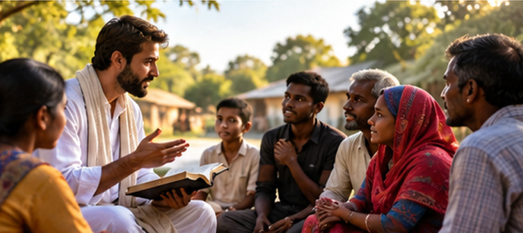 Voice of Jesus — Spreading the Message of Jesus