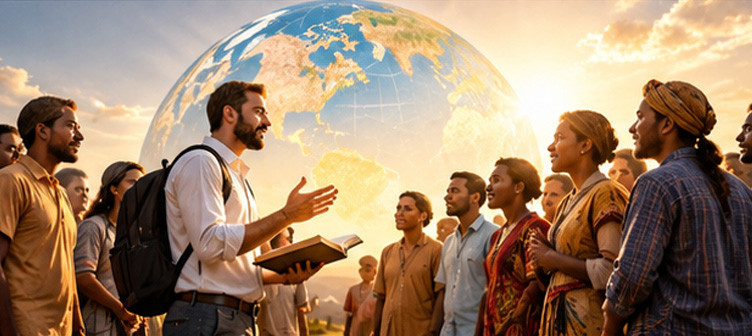 Voice of Jesus — Bringing Jesus’ Message to the World